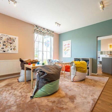 Reetland Am Meer - Premium Reetdachvilla Mit 3 Schlafzimmern, Sauna, Kamin Und Massagesessel F05 Dranske Extérieur photo