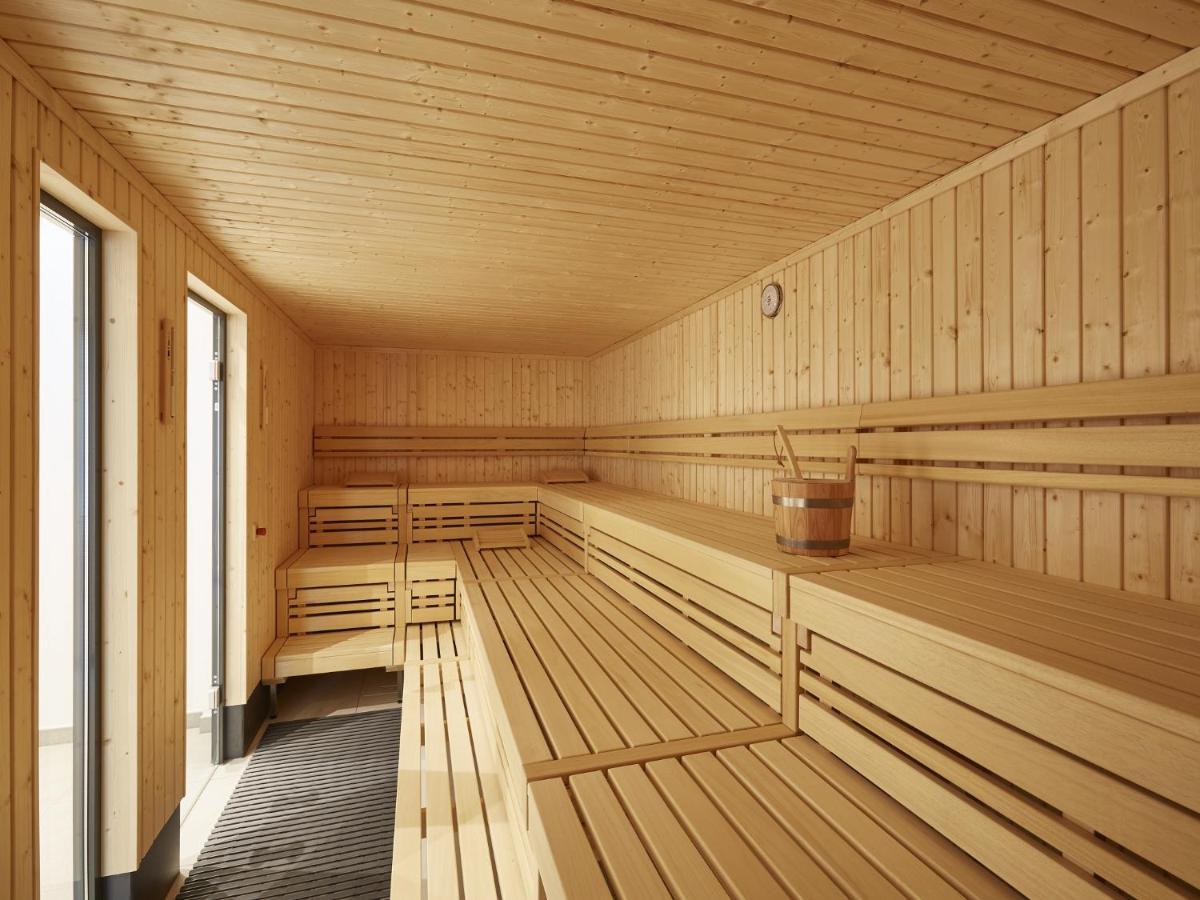 Reetland Am Meer - Premium Reetdachvilla Mit 3 Schlafzimmern, Sauna, Kamin Und Massagesessel F05 Dranske Extérieur photo