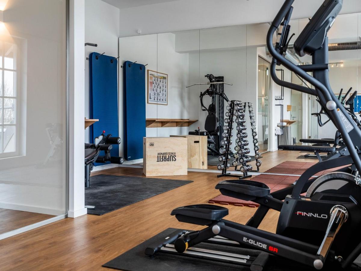 Reetland Am Meer - Premium Reetdachvilla Mit 3 Schlafzimmern, Sauna, Kamin Und Massagesessel F05 Dranske Extérieur photo
